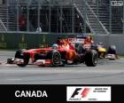 Fernando Alonso - Ferrari - 2013 Καναδάς Grand Prix, 2º ταξινομούνται